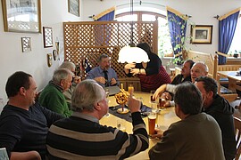 Banner Marinestammtisch in Simbach am Inn