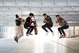 Banner Feuerbach Quartett – „Summer in the City“