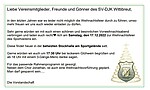 Logo Weihnachtsfeier - Gesamtverein - SV-DJK Wittibreut 