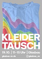 Logo Kleidertausch - Glasbau e.V.