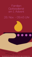 Logo Familiengottesdienst im Advent