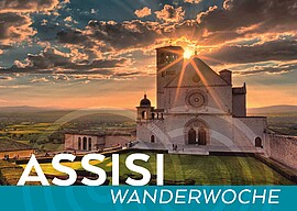 Banner Assisi-Wanderwoche