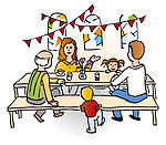 Logo Pfarrfest Kirchdorf a. Inn - ABGESAGT!