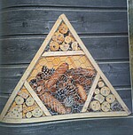 Logo Wir bauen ein Insektenhotel