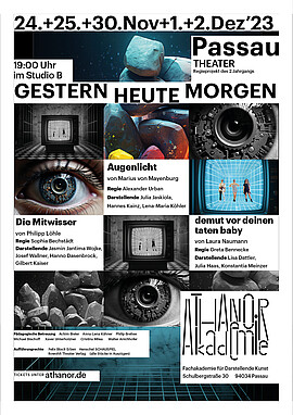 Banner GESTERN HEUTE MORGEN