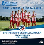 Logo BFV Ferien Fussballcamp - TSV Taufkirchen
