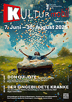 Logo Theater auf Rädern - KULTURmobil des Bezirks Niederbayern