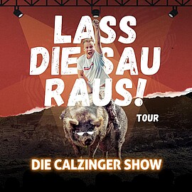 Banner Kabarett im Feuerwehrhaus mit Beppo Calzone
