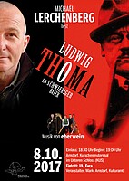 Logo Ludwig Thoma - ein schwieriger Bayer