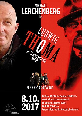 Banner Ludwig Thoma - ein schwieriger Bayer
