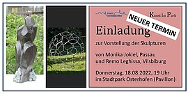 Banner Kunst im Park