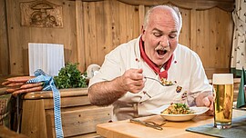 Banner 1. Gastro-Speeddating "Heimatgspusi auf dem Teller" (verschoben)