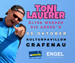 Logo Toni Lauerer live „Älter werden die Ander´n“