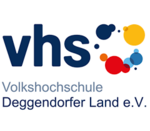 Logo VHS - Yogakurs - Stabilität, Flexibilität und Entspannung