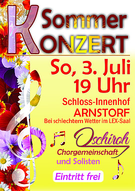 Banner Sommerkonzert