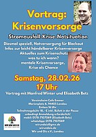 Logo Krisenvorsorge Vortrag