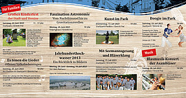 Banner Kunst & Kultur - Jahrhunderthochwasser 2013 