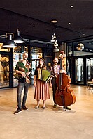 Logo Tschejefem: Volksmusik, Schlager und Jazz