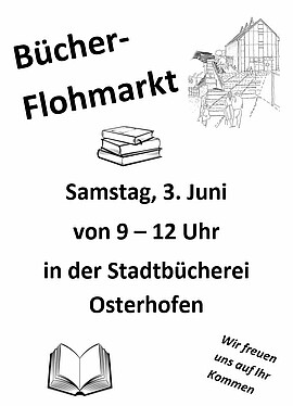 Banner Bücherflohmarkt