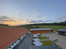 Banner Hof-Chillen