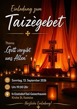 Banner Taizègebet
