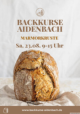 Banner Brotbacktag Marmorkruste