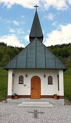 Banner Gottesdienst in der Kapelle Daxstein