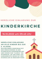 Logo Kinderkirche in Niederwinkling