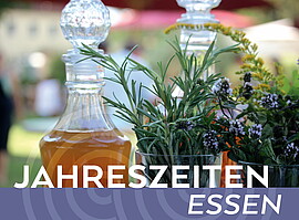 Banner Jahreszeitenessen "Die Hecke im Herbst"