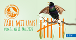 Logo Stunde der Gartenvögel 2026 - vom 08.Mai bis 10.Mai 