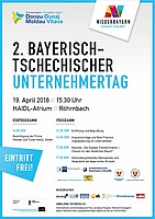 Logo 2. Bayerisch-Tschechischer Unternehmertag
