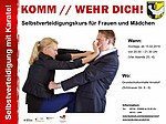 Logo Selbstverteidigungskurs für Frauen und Mädchen - KOMM // WEHR DICH!