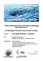 Logo Im Strudel der Sucht