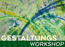 Banner Gestaltungsworkshop "Kreativzeit" 