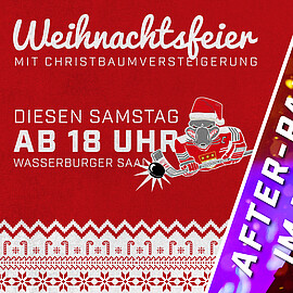 Banner EVD Weihnachtsfeier