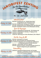 Logo Jakobifest 2024 – Montag