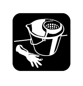 Banner Frühjahrsputz der Pfarrkirche