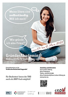 Banner GROW GründerAkademie