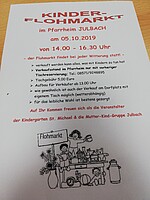 Logo Flohmarkt für Kindersachen 