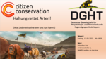 Logo Citizen Conservation - Haltung rettet Arten!