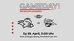 Logo Kirchdorf Wildcats Juniors vs SG Erding/Landsberg