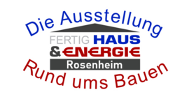Banner Ausstellung Rund ums Bauen - Fertighaus & Energie Rosenheim 2025
