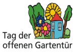 Logo Tag der offenen Gartentür & Einweihung Kreisobstlehrgarten Geyersberg