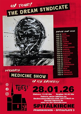 Banner Live@Spitalkirche: The Dream Syndicate