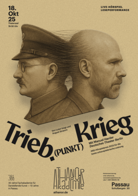 Banner TRIEB. (PUNKT) KRIEG