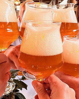 Banner "Bieriger Abend"