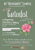 Logo Gartenfest Grenzlandler Leonberg