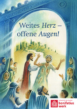 Banner Erstkommunionabschlussfest im Pfarrgarten Mariaposching