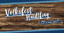 Banner Volksfest Haidlfing - 04. bis 06. August 2023
