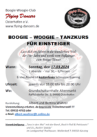 Logo Boogie Woogie - TANZKURS FÜR EINSTEIGER